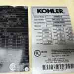 Kohler 600REOZVB Standby Diesel Generator - Tier 2